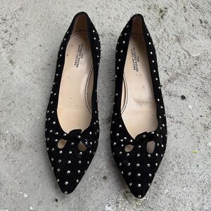 Marc Jacobs studded flats